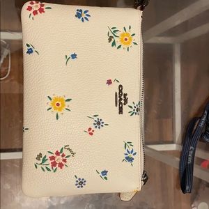 Coach wrist wallet